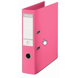 Segregator Z Mechanizmem A4 Esselte No.1 A4/75mm Solea Różowy